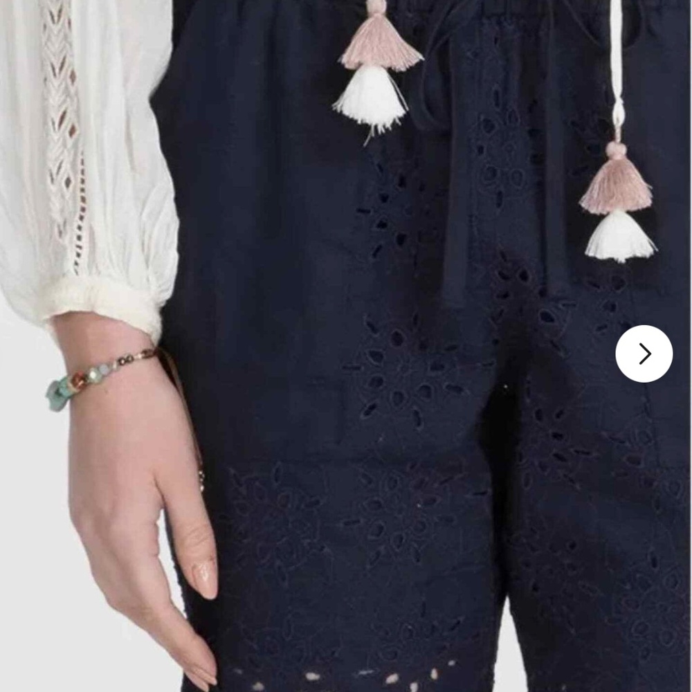 Johnny Was Nora Eyelet Short